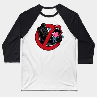 No Bootlickers Sign - Mouth Licking Boot Baseball T-Shirt